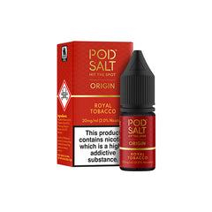 20mg Pod Salt Origins 10ml Nic Salt (50VG/50PG)