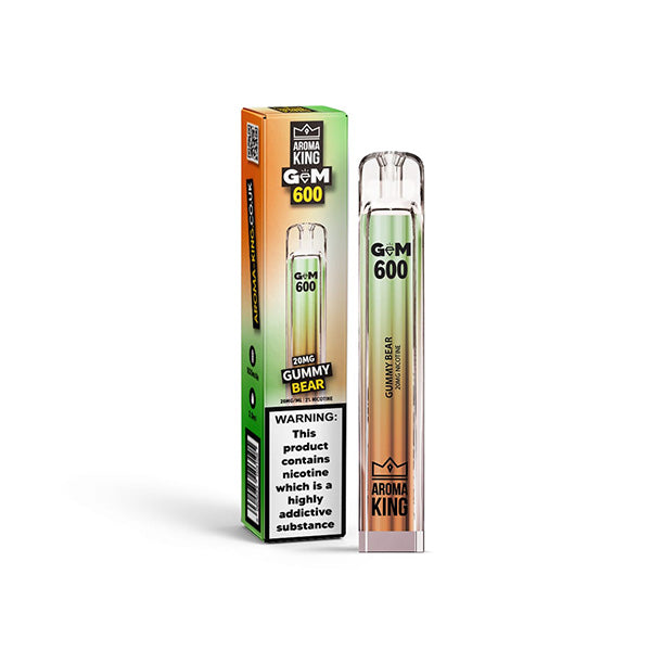 Aroma King GEM 600 Disposable Vape Device 600 Puffs