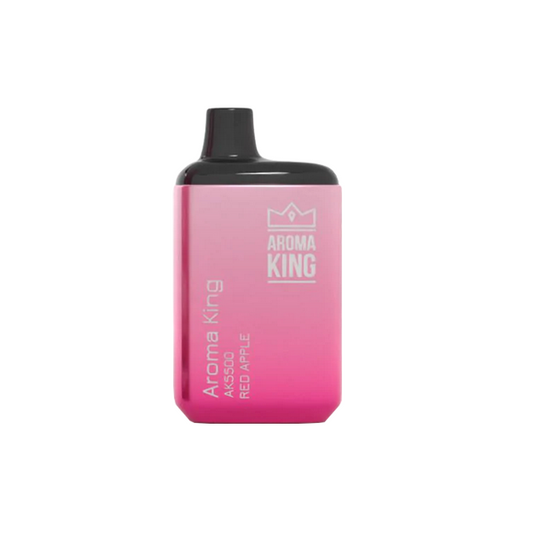 0mg Aroma King AK5500 Red Apple Flavours