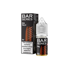 10mg Bar Series 10ml Nic Salts (50VG/50PG) Cola Vape Flavours