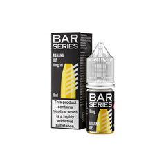 10mg Bar Series 10ml Nic Salts (50VG/50PG) Banana Ice Vape Flavours