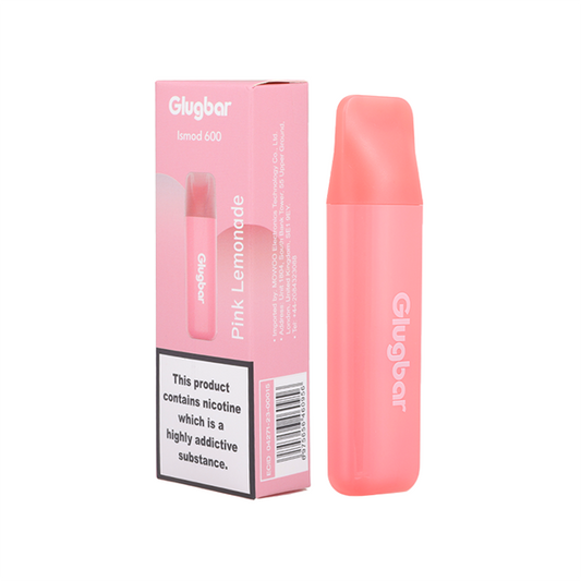 20mg Glugbar Ismod600 Disposable Vape Device 600 Puffs