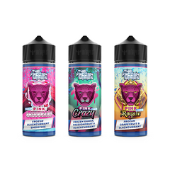 Dr Vapes Pink Frozen 100ml Shortfill (78VG/22PG)