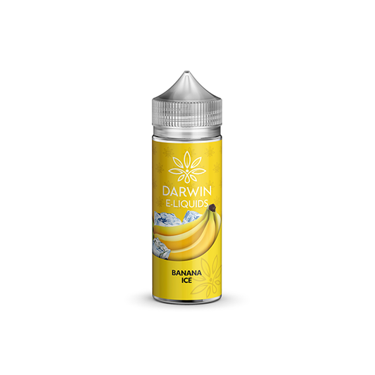 Darwin E Liquids 100ml Shortfill 0mg (70VG/30PG)