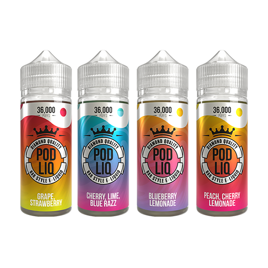 0mg Riot Squad Pod Liq Shortfill 100ml (70VG/30PG) Vape Flavours