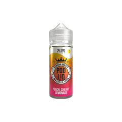 0mg Riot Squad Pod Liq Shortfill 100ml (70VG/30PG) Peach Cherry Lemonade Vape Flavours