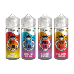 0mg Riot Squad Pod Liq Shortfill 100ml (70VG/30PG) Vape Flavours