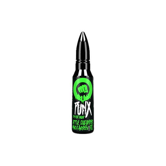 Get the 0mg Riot Squad Punx 50ml Shortfill (70VG/30PG) Apple Vape Flavours