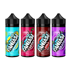 Fantasi Ice 100ml Shortfill E-Liquid (70VG/30PG)