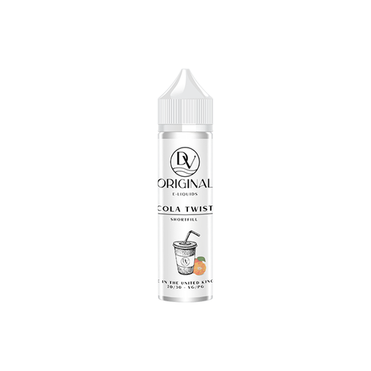 DV Originals 120ml Longfill (70VG/30PG)