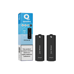 20mg Quadro 2.4k Replacement Pods - 2ml