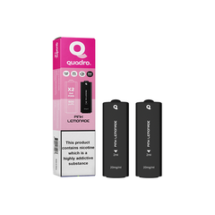 20mg Quadro 2.4k Replacement Pods - 2ml