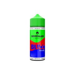 Crystalize Bar Salts 120ml Longfill (50VG/50PG)