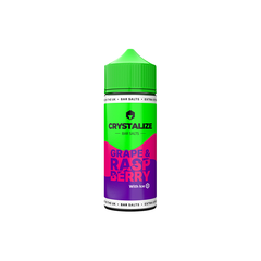 Crystalize Bar Salts 120ml Longfill (50VG/50PG)