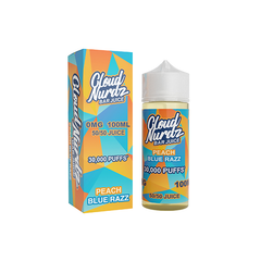 Cloud Nurdz Bar Juice 100ml Shortfill (50VG/50PG)