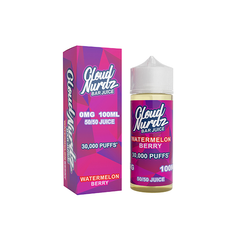 Cloud Nurdz Bar Juice 100ml Shortfill (50VG/50PG)