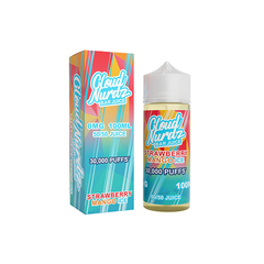 Cloud Nurdz Bar Juice 100ml Shortfill (50VG/50PG)