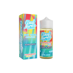 Cloud Nurdz Bar Juice 100ml Shortfill (50VG/50PG)