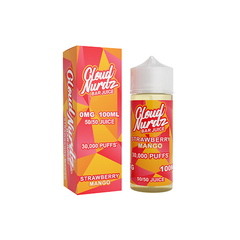 Cloud Nurdz Bar Juice 100ml Shortfill (50VG/50PG)