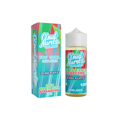 Cloud Nurdz Bar Juice 100ml Shortfill (50VG/50PG)