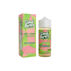 Cloud Nurdz Bar Juice 100ml Shortfill (50VG/50PG)