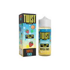 0mg Twist 100ml Shortfill (70VG/30PG)