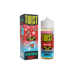 0mg Twist 100ml Shortfill (70VG/30PG)