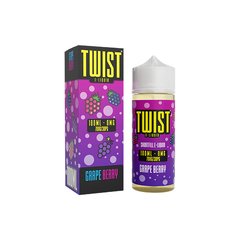 0mg Twist 100ml Shortfill (70VG/30PG)