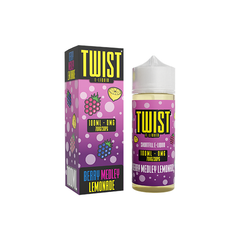 0mg Twist 100ml Shortfill (70VG/30PG)