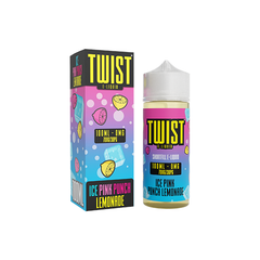 0mg Twist 100ml Shortfill (70VG/30PG)