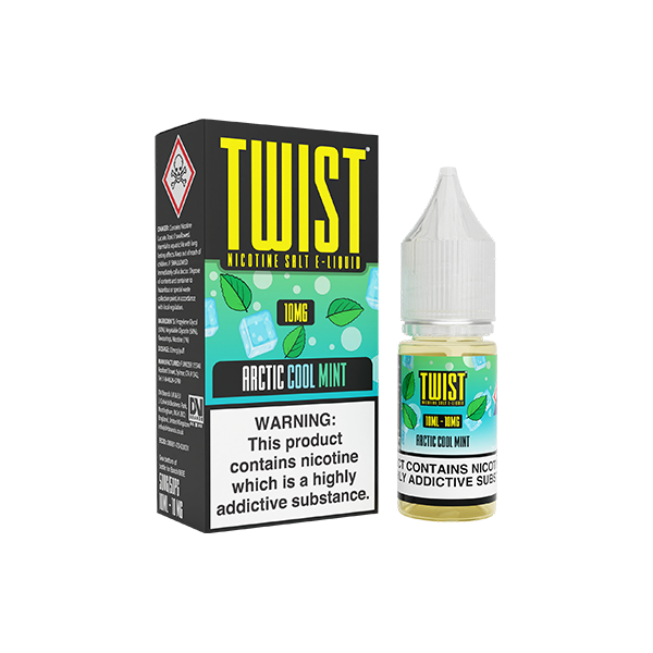 10mg Twist E-liquids Nic Salt 10ml (50VG/50PG)