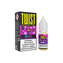 10mg Twist E-liquids Nic Salt 10ml (50VG/50PG)