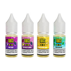 10mg Twist E-liquids Nic Salt 10ml (50VG/50PG)