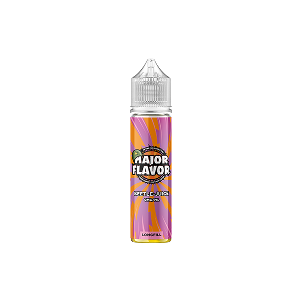 0mg Major Flavour 50ml Longfill (100PG) Beetle Juice