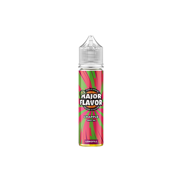 0mg Major Flavour 50ml Longfill (100PG) Chapple Flavours