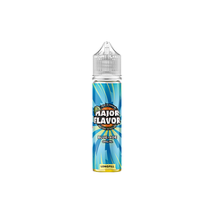 0mg Major Flavour 50ml Longfill (100PG) blue ADE Flvaours 