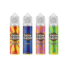 0mg Major Flavour 50ml Longfill (100PG) Flavours