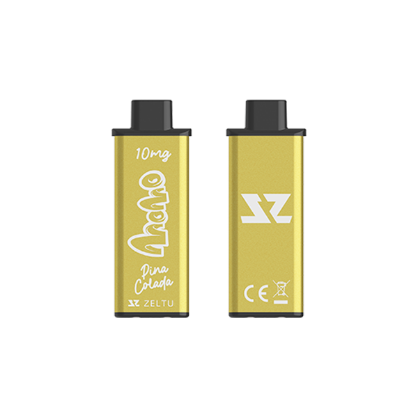 JWNEF0371X010mg Zeltu  pina colada X3 Pod 2ml 1484