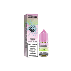 10mg Elux Firerose 5000 Nic salts 10ml (50VG/50PG) bubblegum airways vape flavours