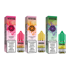 10mg Elux Firerose 5000 Nic salts 10ml (50VG/50PG) vape flavours