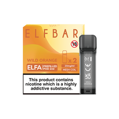 EXPIRED:: ELF Bar ELFA 20mg Replacement Prefilled Pods - 2ml