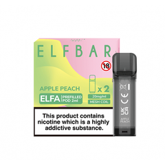 EXPIRED:: ELF Bar ELFA 20mg Replacement Prefilled Pods - 2ml