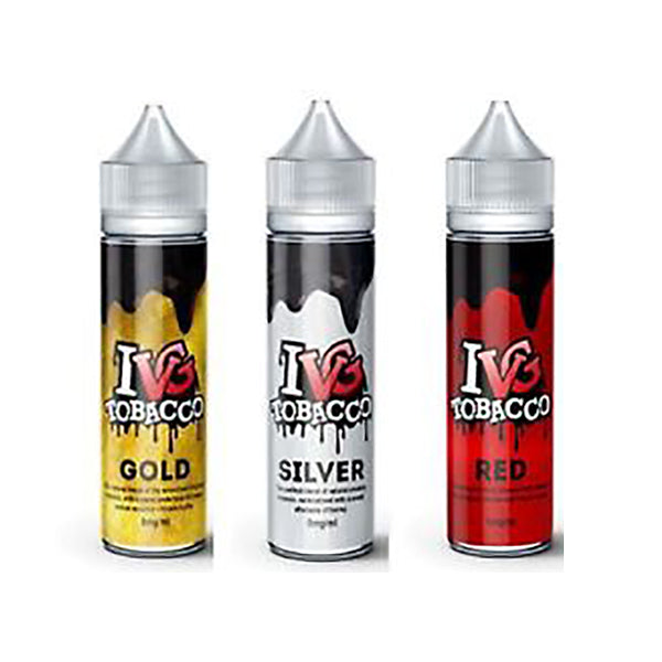 I VG Tobacco 0MG 50ml Shortfill (70VG/30PG)