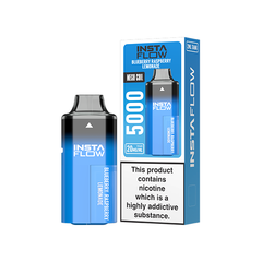 Instaflow 5000 Disposable Vape Kits With 5000 Puffs