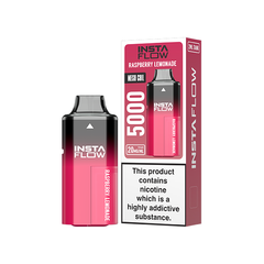 Instaflow 5000 Disposable Vape Kits With 5000 Puffs