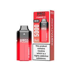 Instaflow 5000 Disposable Vape Kits With 5000 Puffs