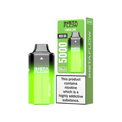 Instaflow 5000 Disposable Vape Kits With 5000 Puffs