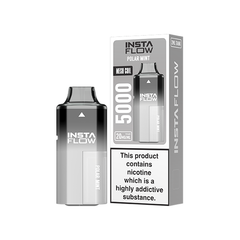 Instaflow 5000 Disposable Vape Kits With 5000 Puffs