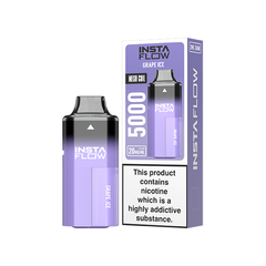 Instaflow 5000 Disposable Vape Kits With 5000 Puffs