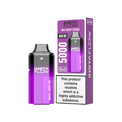 Instaflow 5000 Disposable Vape Kits With 5000 Puffs